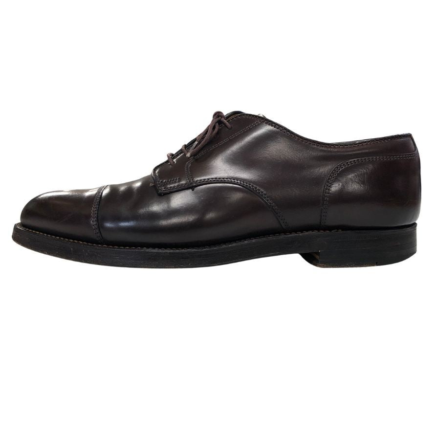 【ALDEN】オールデン 2160 バーニーズニューヨーク別注 外羽根ストレートチップ アバディーンラスト コードバン ダークバーガンディ サイズUS8D