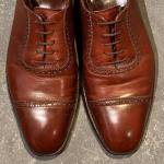 【オンライン限定】【Crockett&Jones】クロケット&ジョーンズ アルバニー アデレード カーフ ブラウンサイズUK6D
