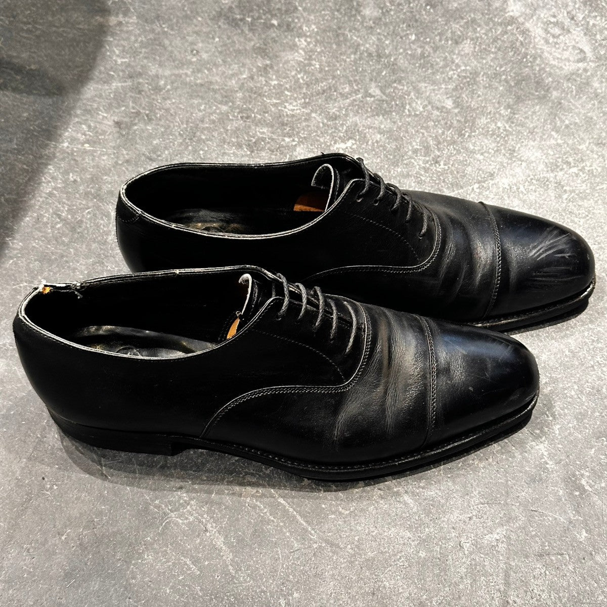 CROCKETT&JONES】クロケット&ジョーンズ オードリー ストレートチップ