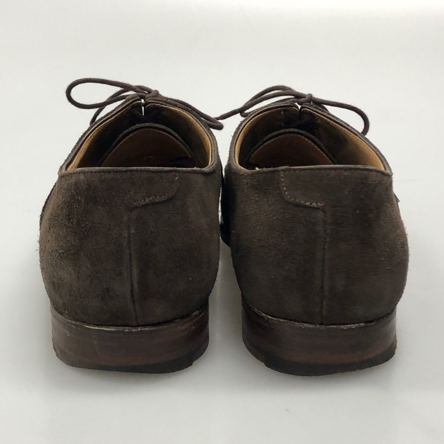 【CROCKETT＆JONES】CROCKETT＆JONES  スエードシューズ スエード ブラウン（茶系） サイズ 8 ラスト