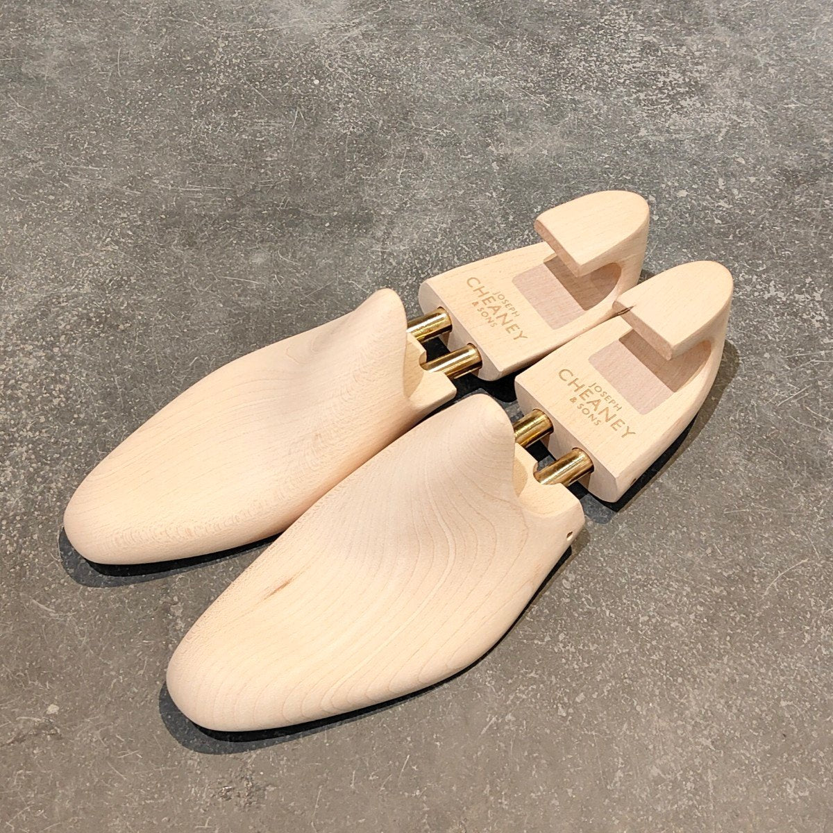 美品【JOSEPH CHEANEY】ジョセフチーニー アルフレッド ストレート