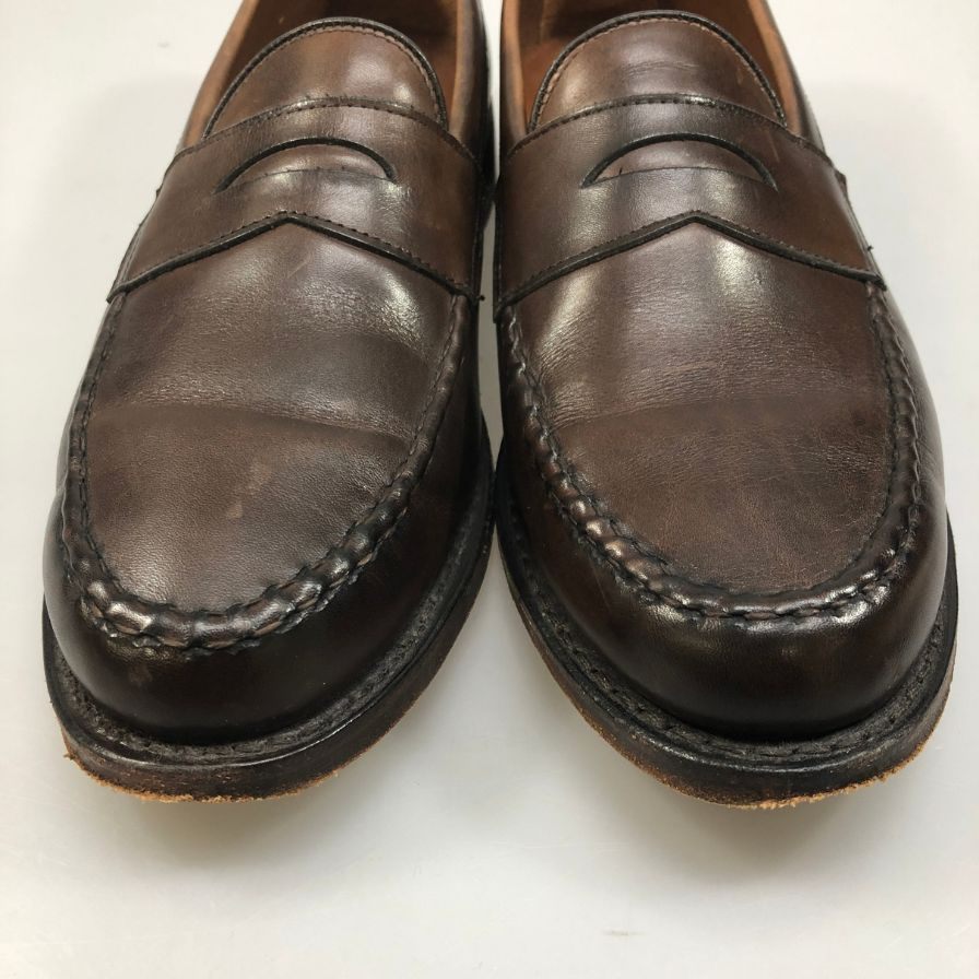 【Allen Edmonds】アレンエドモンズ  ローファー カーフ ブラウン（茶系） サイズ 8 ラスト
