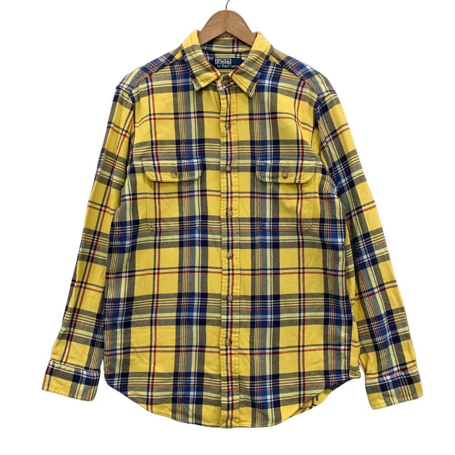 【POLO RALPH LAUREN】ポロ ラルフローレン チェックシャツ  サイズ