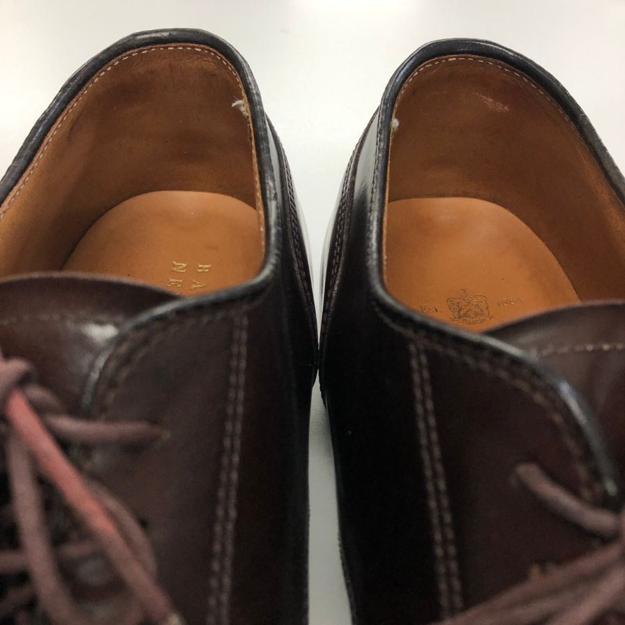【ALDEN】オールデン 2160 バーニーズニューヨーク別注 外羽根ストレートチップ アバディーンラスト コードバン ダークバーガンディ サイズUS8D