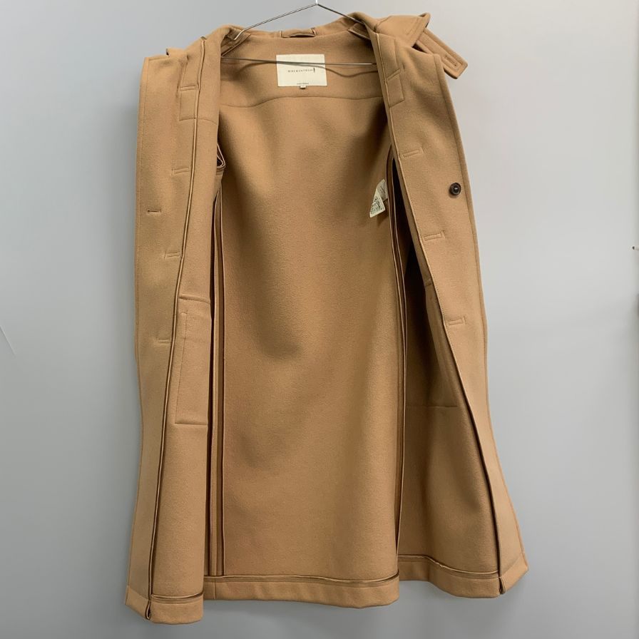 【MACKINTOSH】マッキントッシュ ダッフルコート 2L-3H ウール ベージュ メンズ  サイズ36  MACKINTOSH