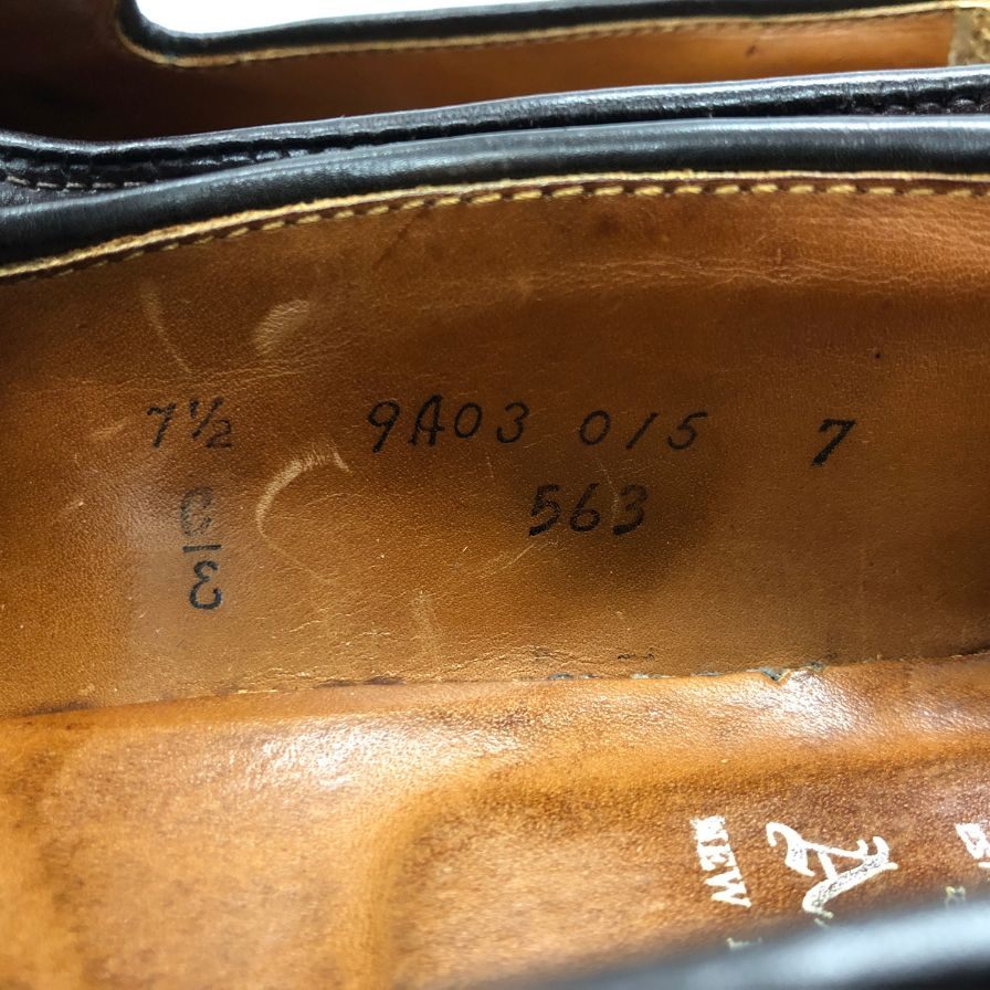 【ALDEN】オールデン  ローファー コードバン ブラウン（茶系） サイズ 7 ラスト