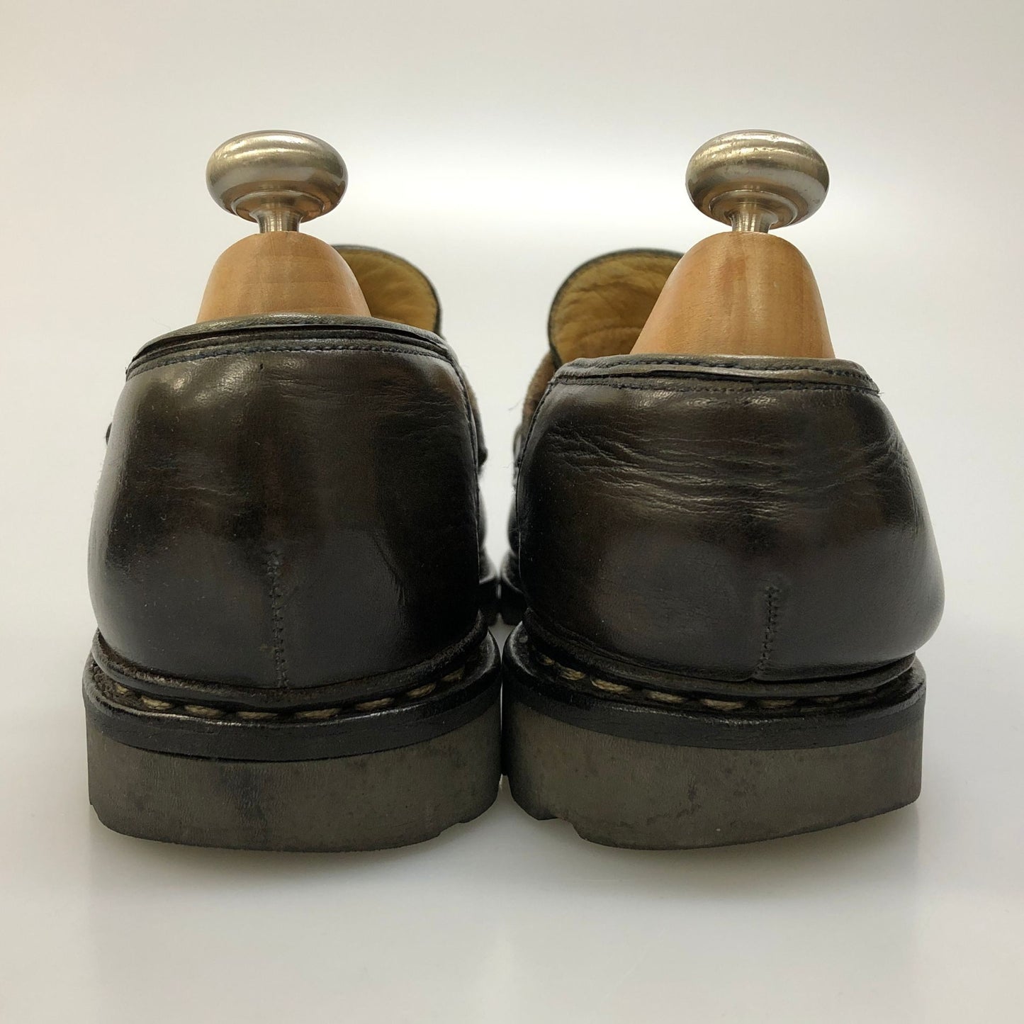 【PARABOOT】パラブーツ  ローファー  ブラウン（茶系） サイズ - ラスト