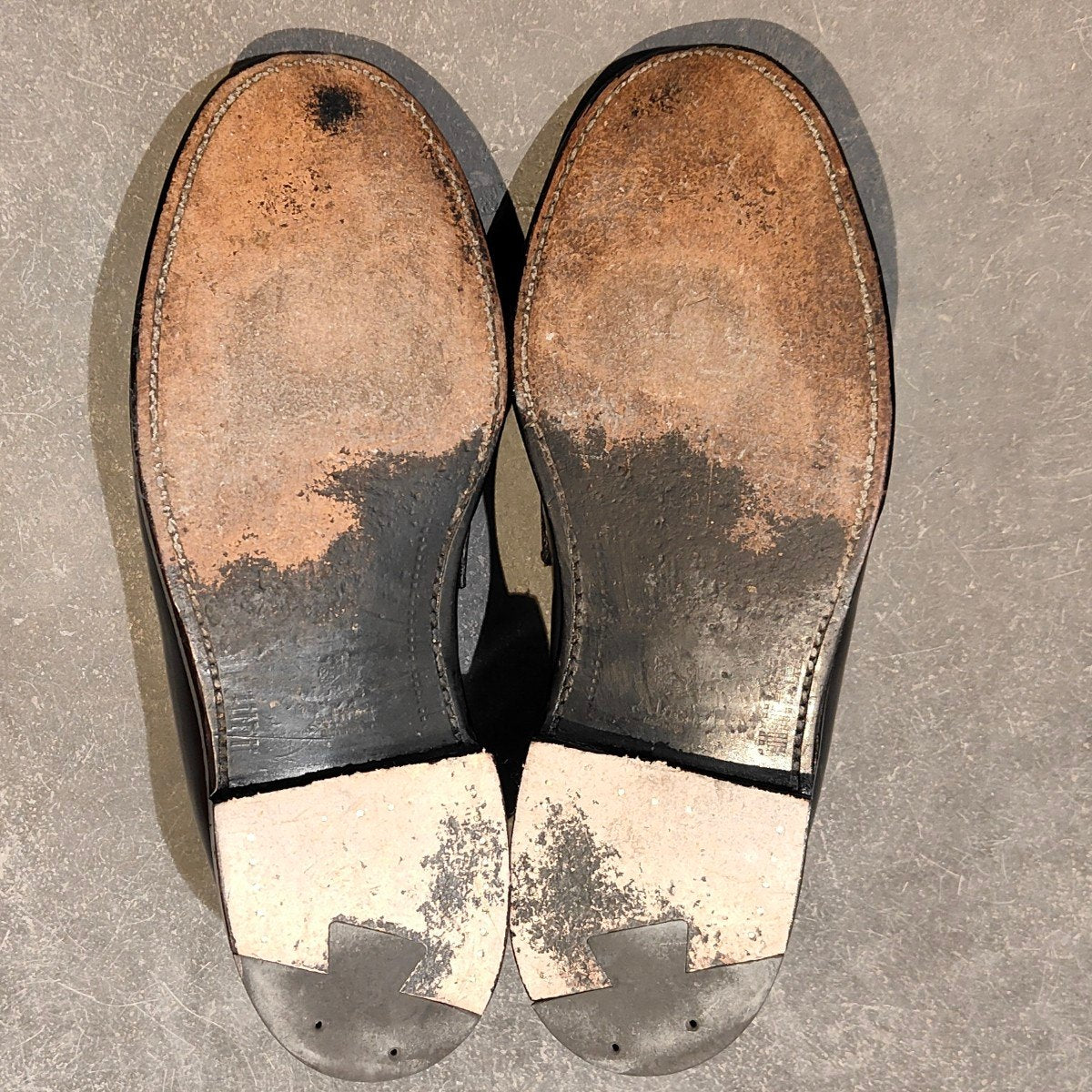 極美品【ALDEN】オールデン 99362 ペニーローファ コードバン ブラック サイズUS8D バンラスト参考定価￥224,400-