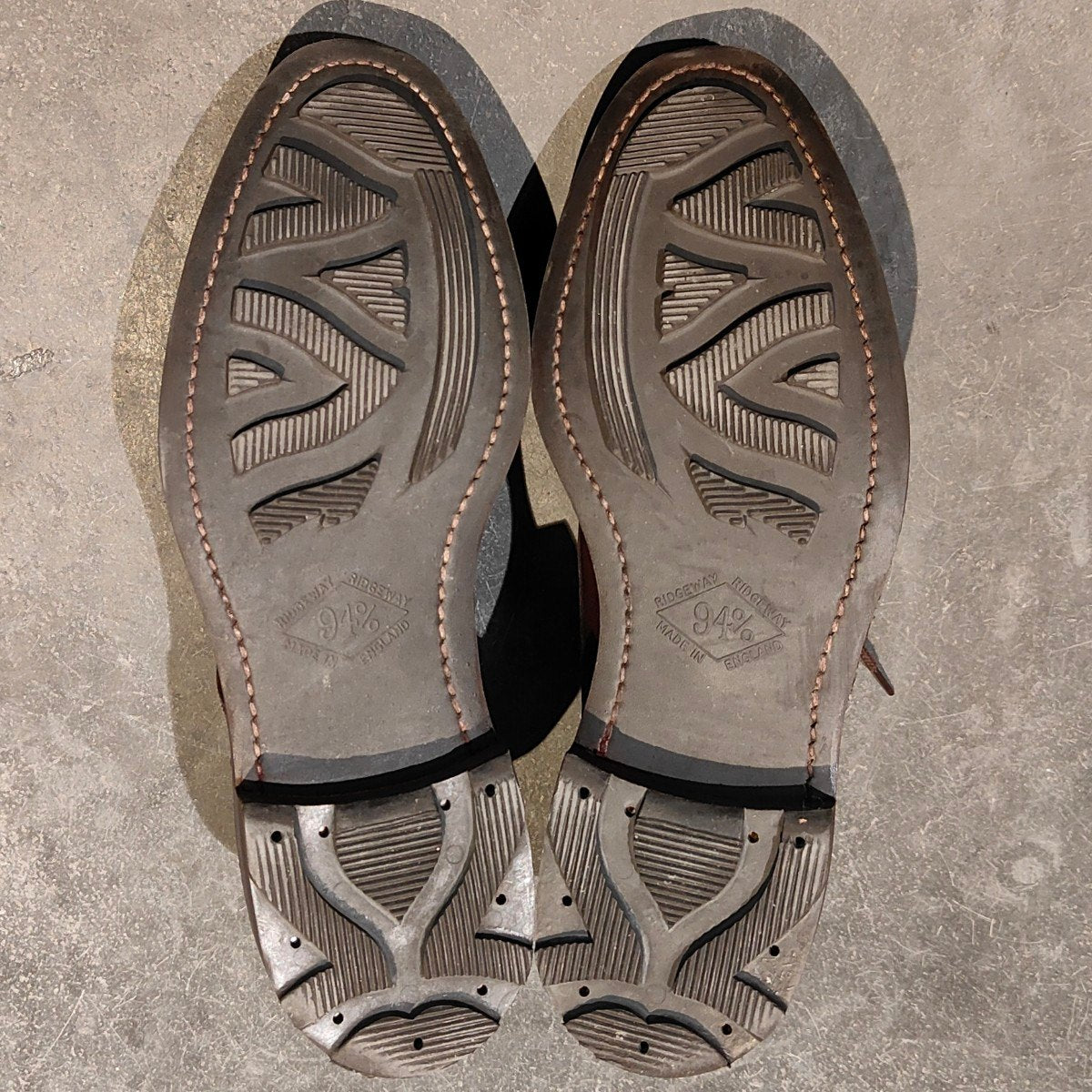 【CROCKETT&JONES】クロケット&ジョーンズ ダラム3 Uチップ グレインレザー ブラン サイズUK7E 375ラスト