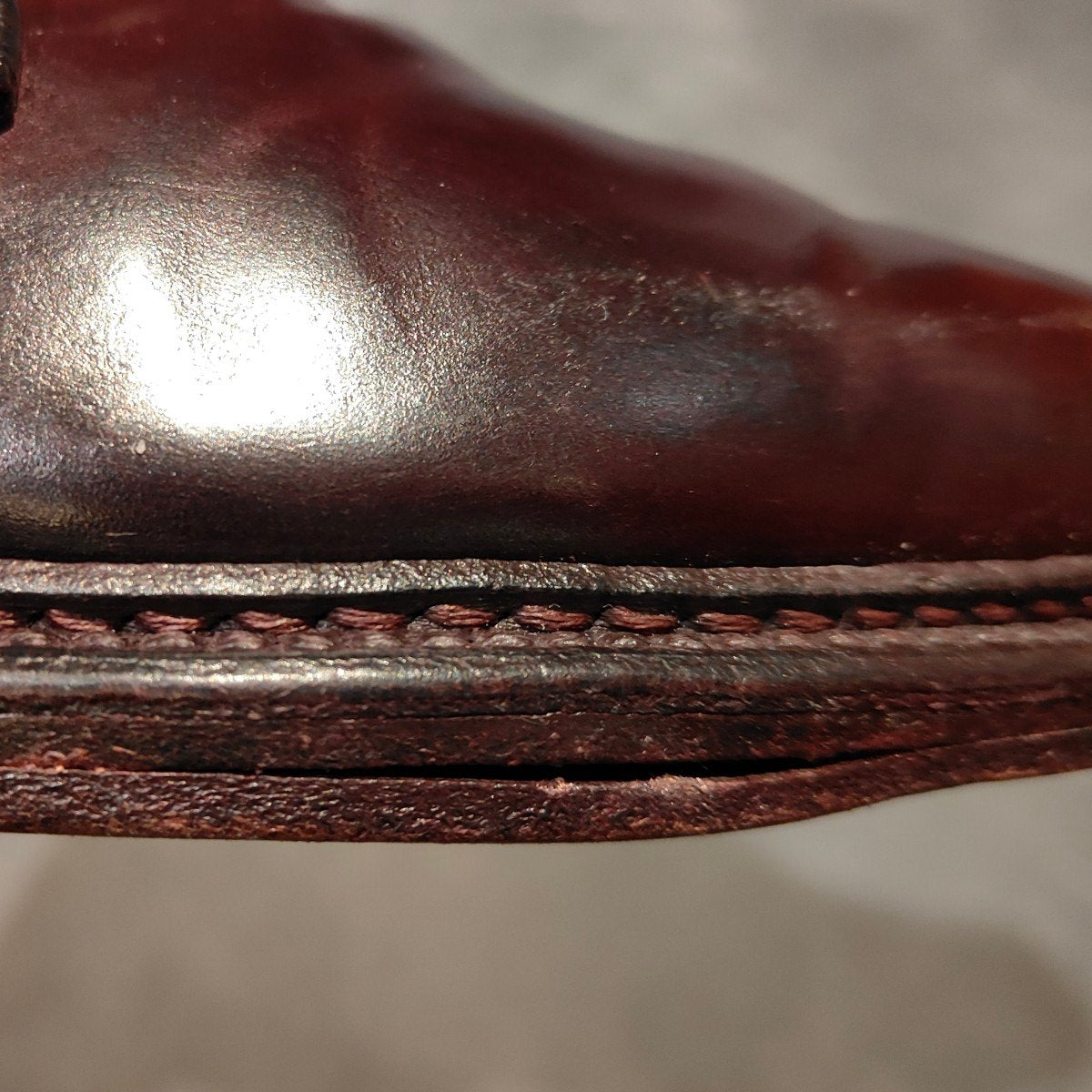 【ALDEN】オールデン 1340 チャッカブーツ コードバン ダークバーガンディ サイズ US6D バリーラスト 参考定価￥225,500-