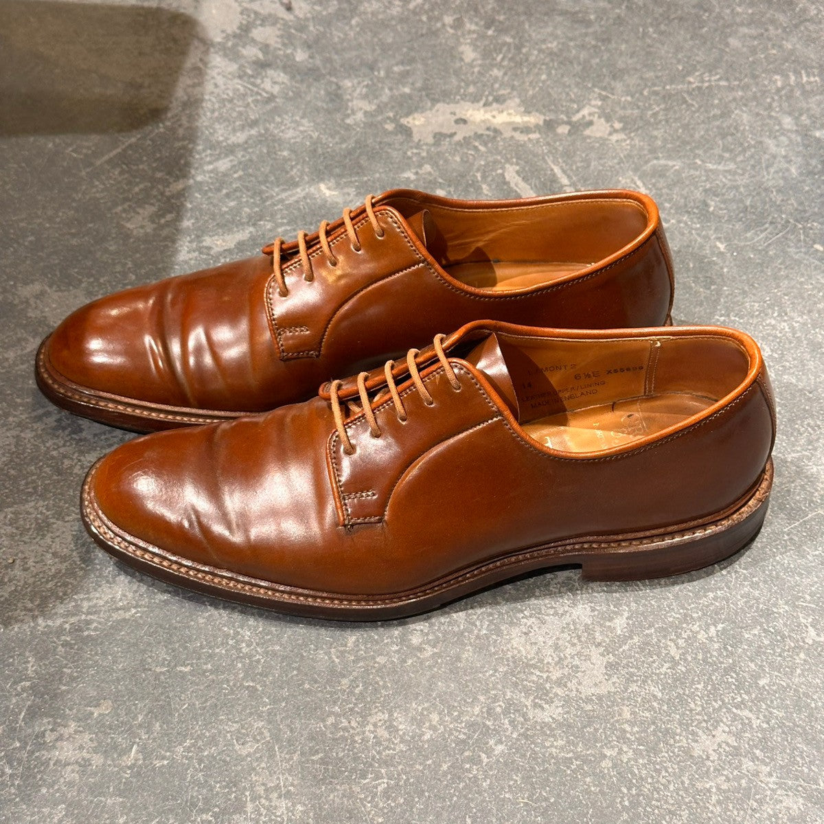希少【Crockett&Jones】クロケット&ジョーンズ ラモント2 LAMONT2
