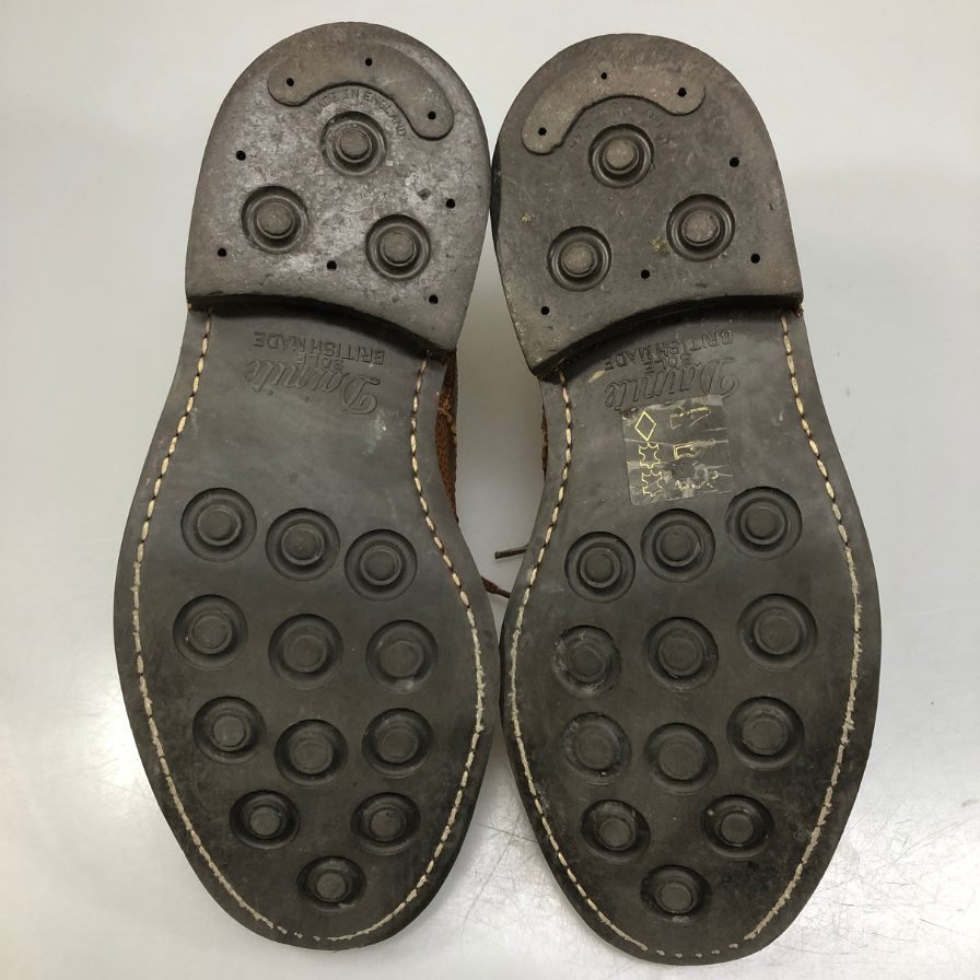 【Tricker's】トリッカーズ  バートン レザーシューズ グレインレザー ブラウン（茶系） サイズ 6.5 ラスト