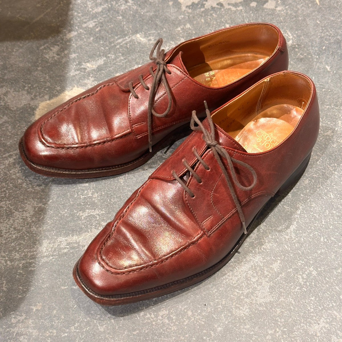 クロケット＆ジョーンズ／CROCKETT&JONES | LASTLAB 渋谷の革靴専門店