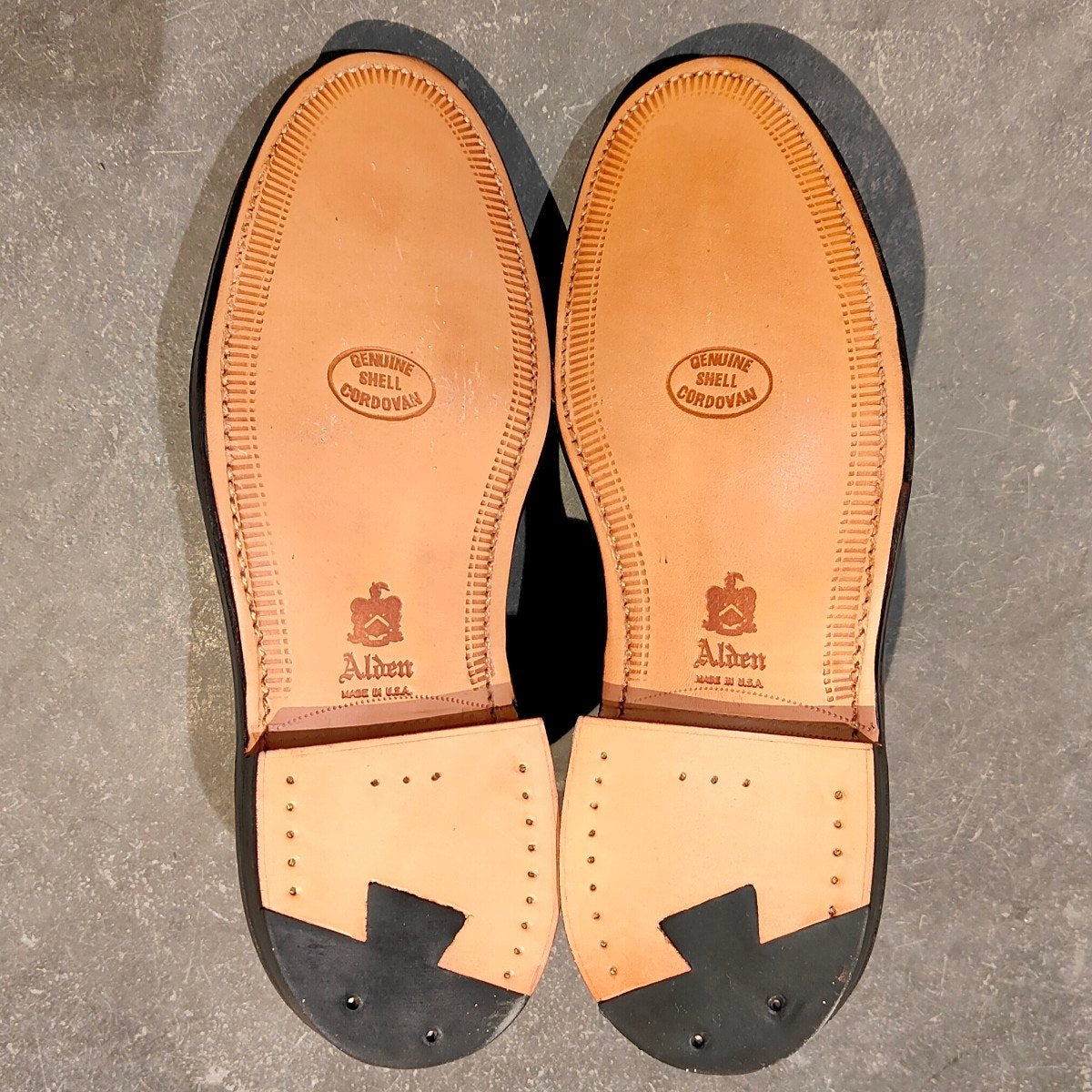 希少 新品未使用【ALDEN】オールデン オールデンショップ