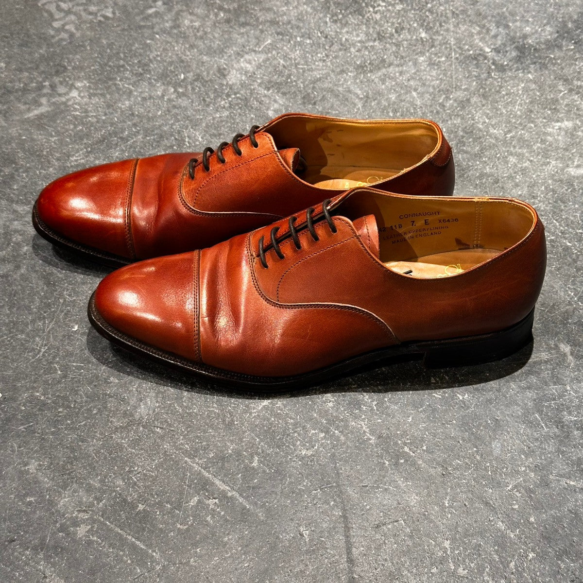 CROCKETT&JONES】クロケット&ジョーンズ SUBS コノート ストレート