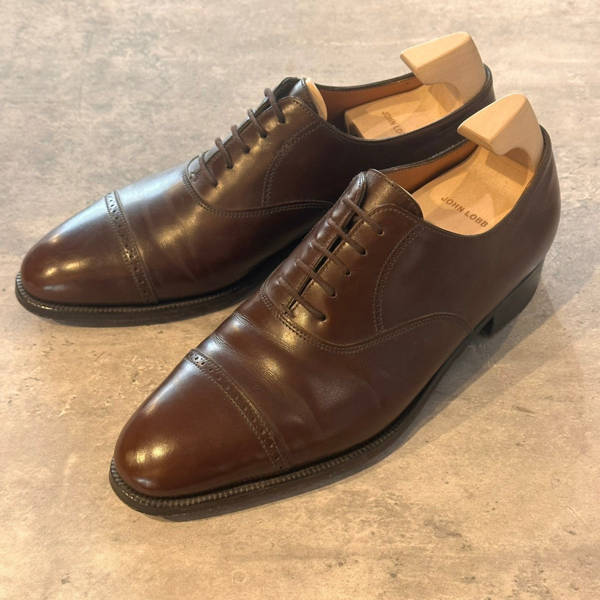 新品 JOHN LOBB ジョンロブ PHILIP II フィリップ2 7000ラスト ダブルモンク シューズ 8E Burnished Calf/Grape メンズ 『ジョンロブ』プレステージラインを代表する「PHILIPII」ダブルモンクです