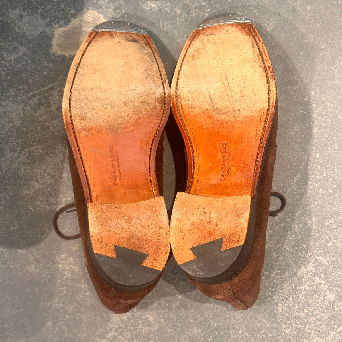 Crockett & Jones】クロケット＆ジョーンズ チャートシー チャッカ