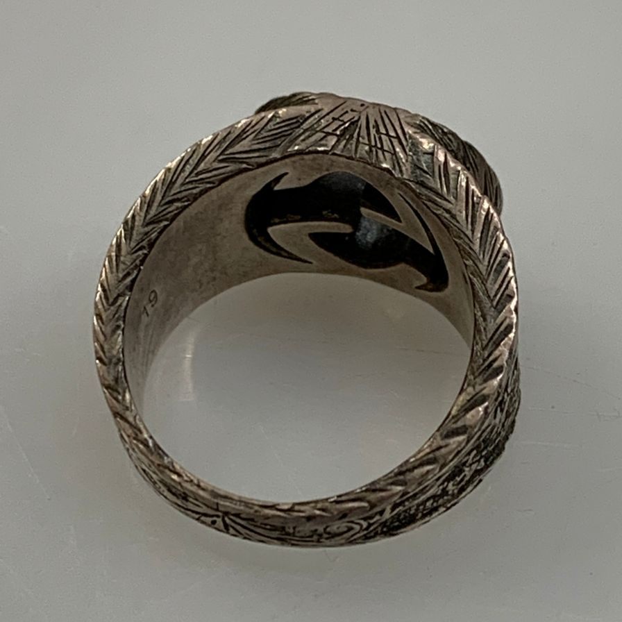 グッチ リング インターロッキングG 19号 12g AG92 GUCCI【LA】