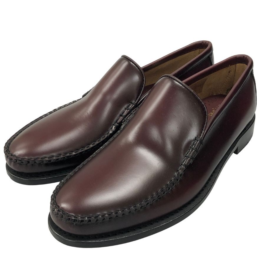 【G.H.Bass&Co.】ジーエイチバス  ローファー  レッド（赤） サイズ 8.5 ラスト