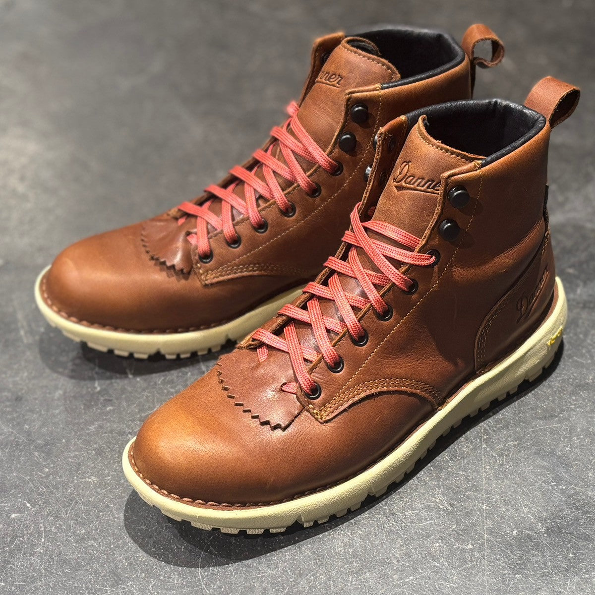 【Danner】ダナー 34651 ブーツ  ロガー フルグレイン  ビブラムソール ブラウン サイズ UK7.5