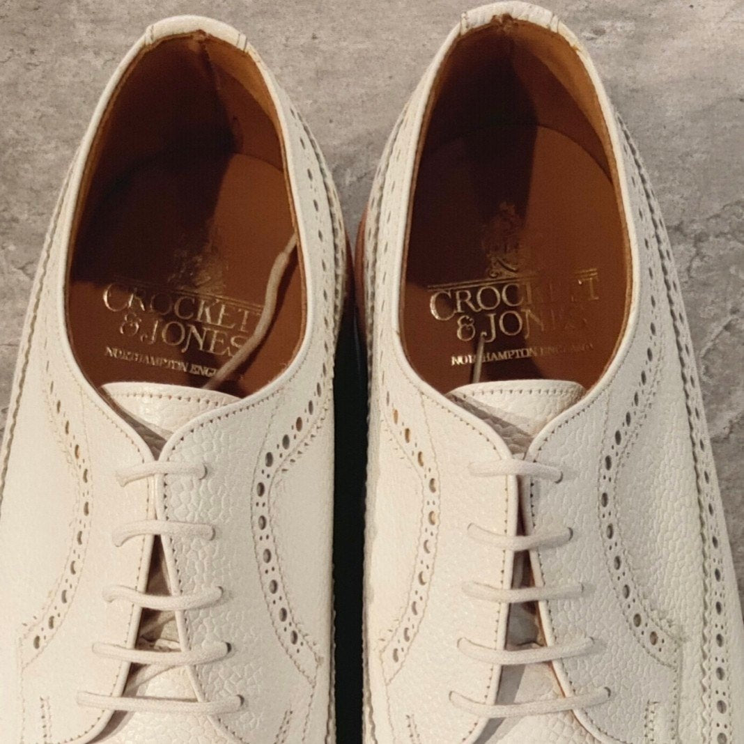 【CROCKETT&JONES】クロケット＆ジョーンズ フィッシャーマン SUBS グルカサンダル スエード ベージュ サイズUK8E 314ラスト
