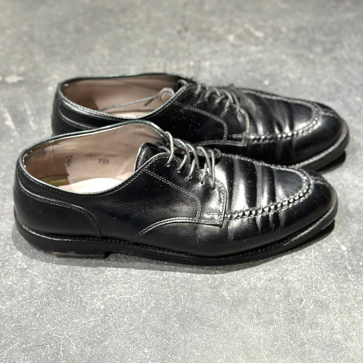 【ALDEN】オールデン 924 NST Uチップ カーフ ブラック サイズUS8.5D