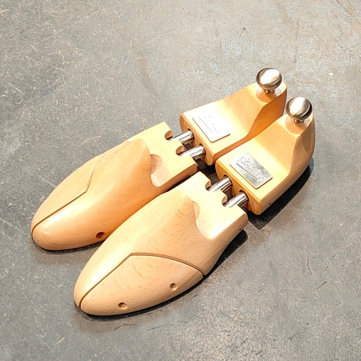 使用数回【Paraboot】パラブーツ ランス コインローファー リスレザー カフェ サイズUK7.5 定価￥94,600-