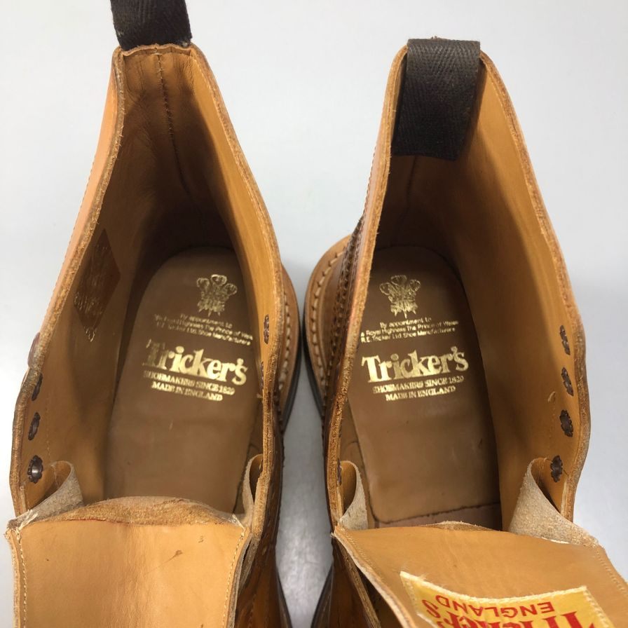 【Tricker’ｓ】トリッカーズ M7046 ウィングチップ メンズ サイズ 7ハーフ ブラウン