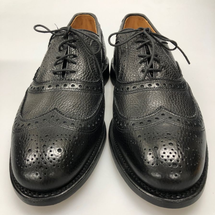 【Allen Edmonds】アレンエドモンズ  ビジネスシューズ シボレザー ブラック（黒） サイズ 11 ラスト