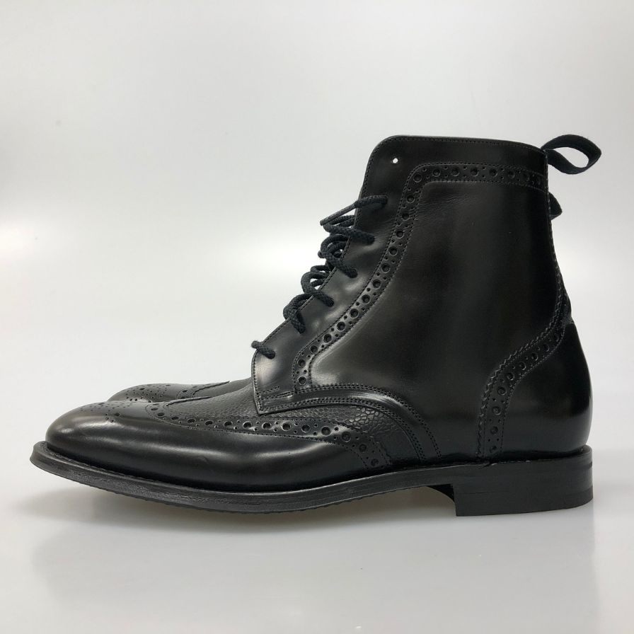 Church`s】チャーチ ブーツ カーフ ブラック（黒） サイズ 75F 73