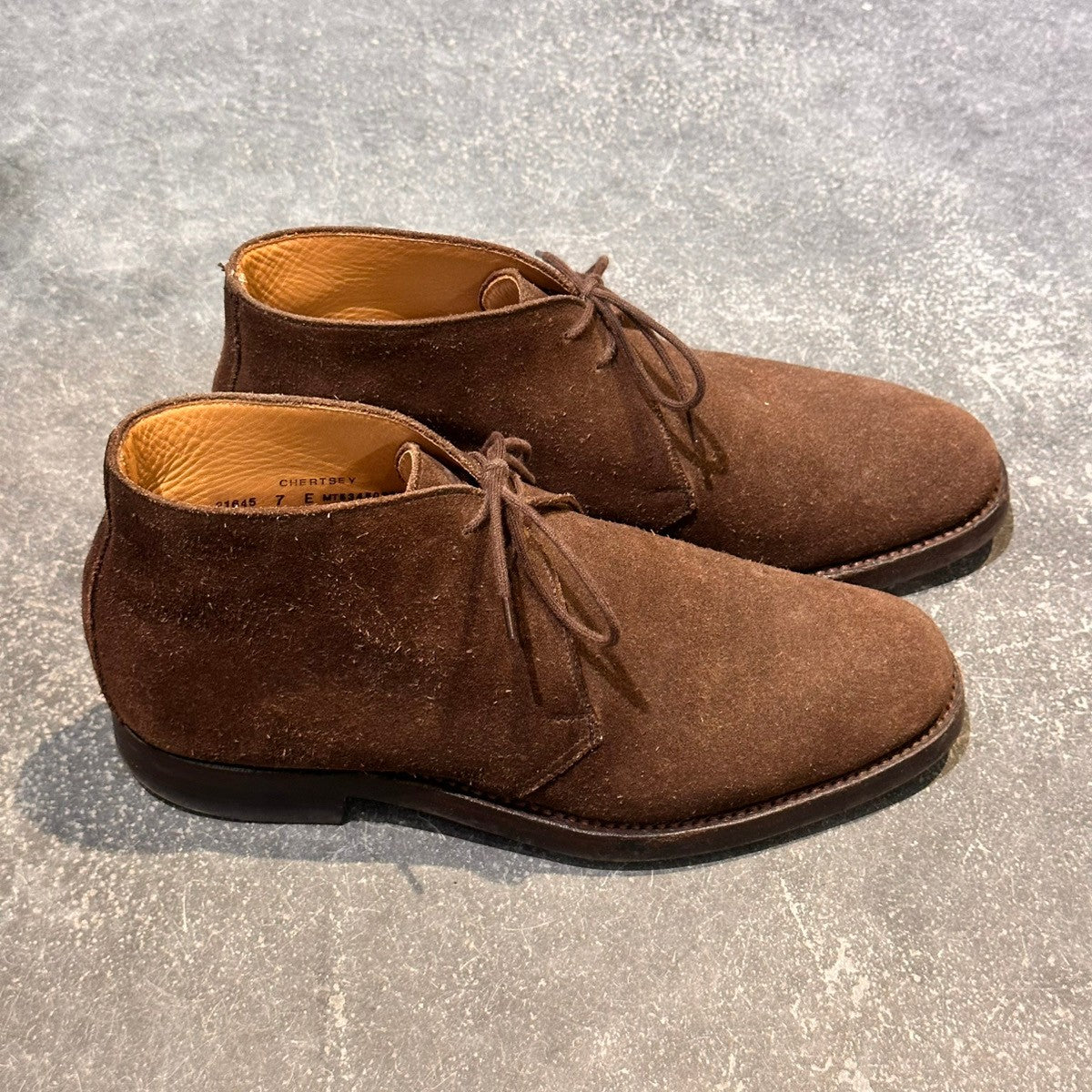 CROCKETT&JONES】クロケット&ジョーンズ チャートシー チャッカブーツ