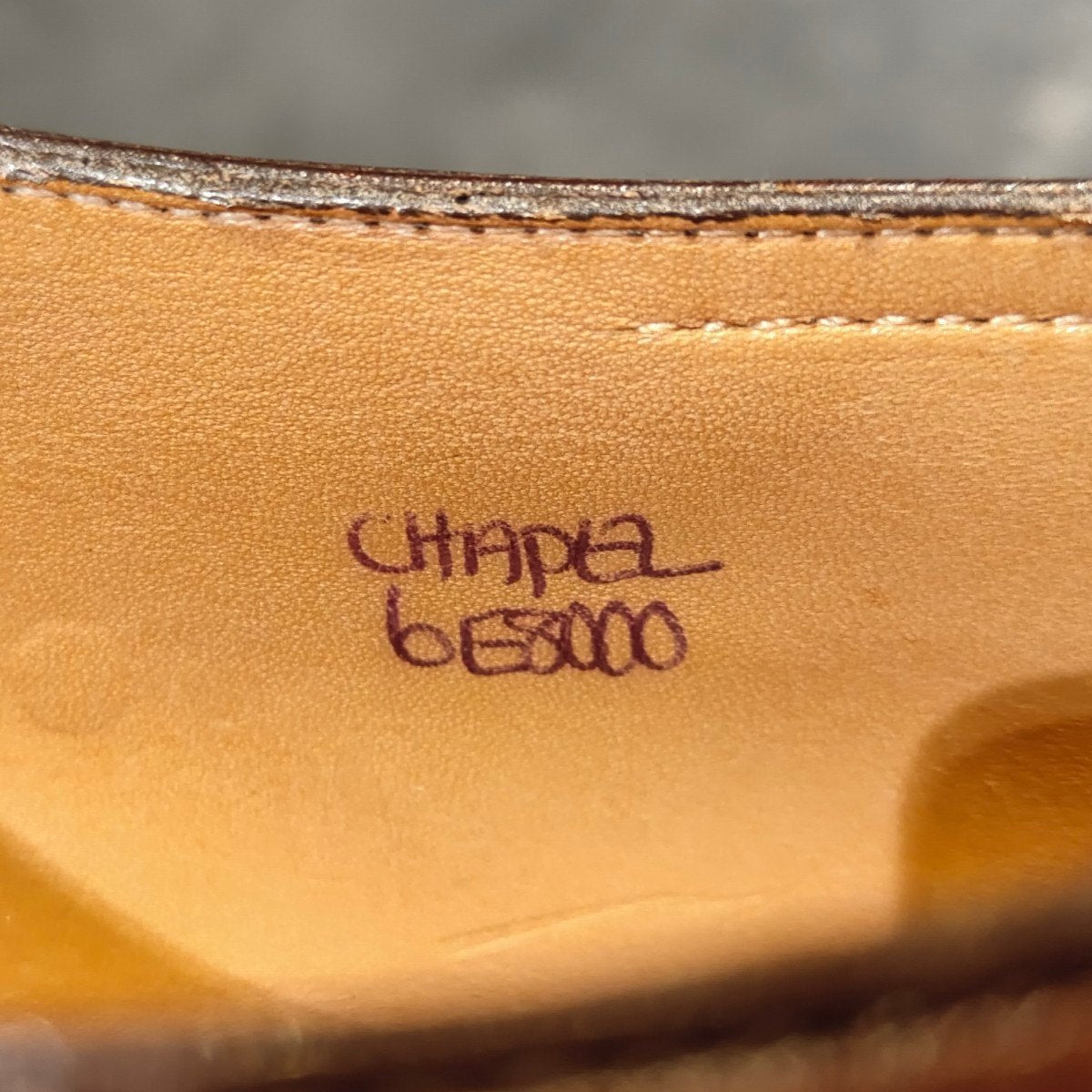 【JOHN LOBB】ジョンロブ チャペル ダブルモンク ミュージアムカーフ ブラウン サイズUK6E 8000ラスト