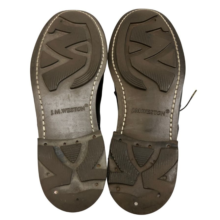 【J.M.WESTON】ジェイエムウエストン 641 ビジネスシューズ カーフ ブラウン（茶系） サイズ UK5D ラスト