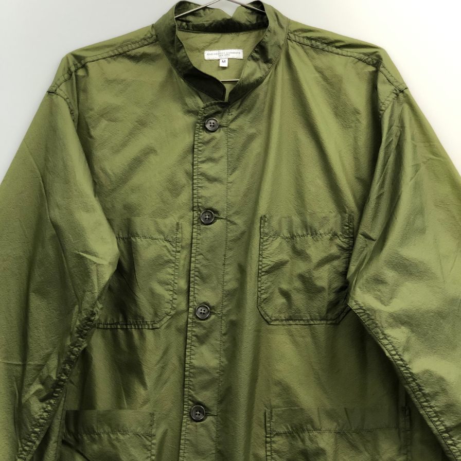 【ENGINEERED GARMENTS】エンジニアードガーメンツ シップス別注 長袖シャツ dayton shirt 4ポケット カーキ サイズM