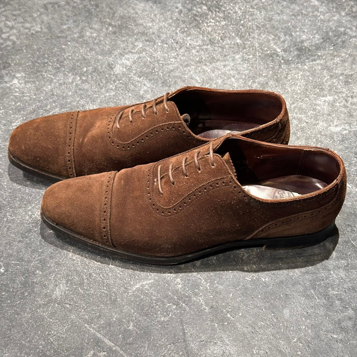 クロケット&ジョーンズ ALBANY 8D 靴 Crockett and Jones Albany UK 8D