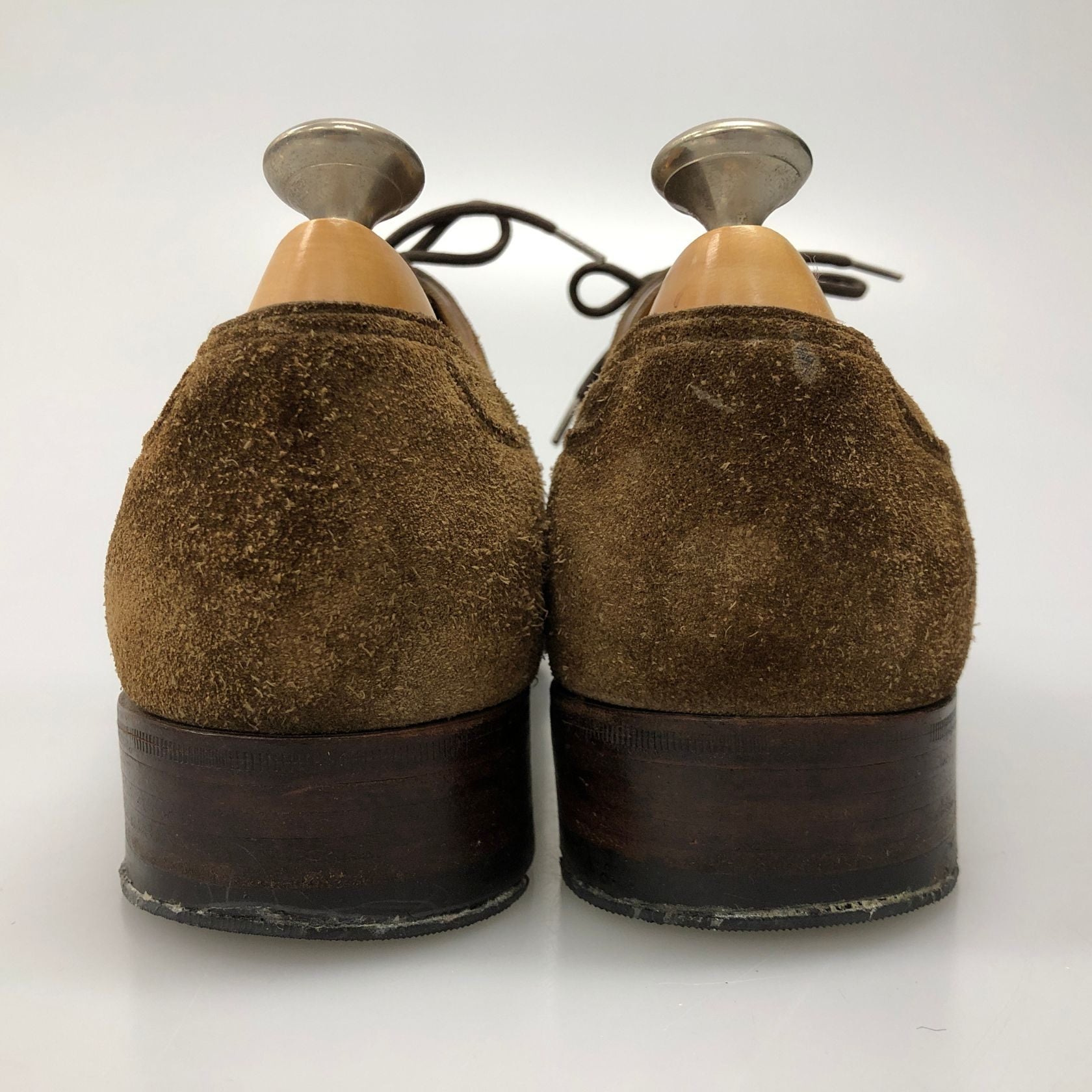 JOHN LOBB】ジョンロブ スエードシューズ スエード ブラウン（茶系