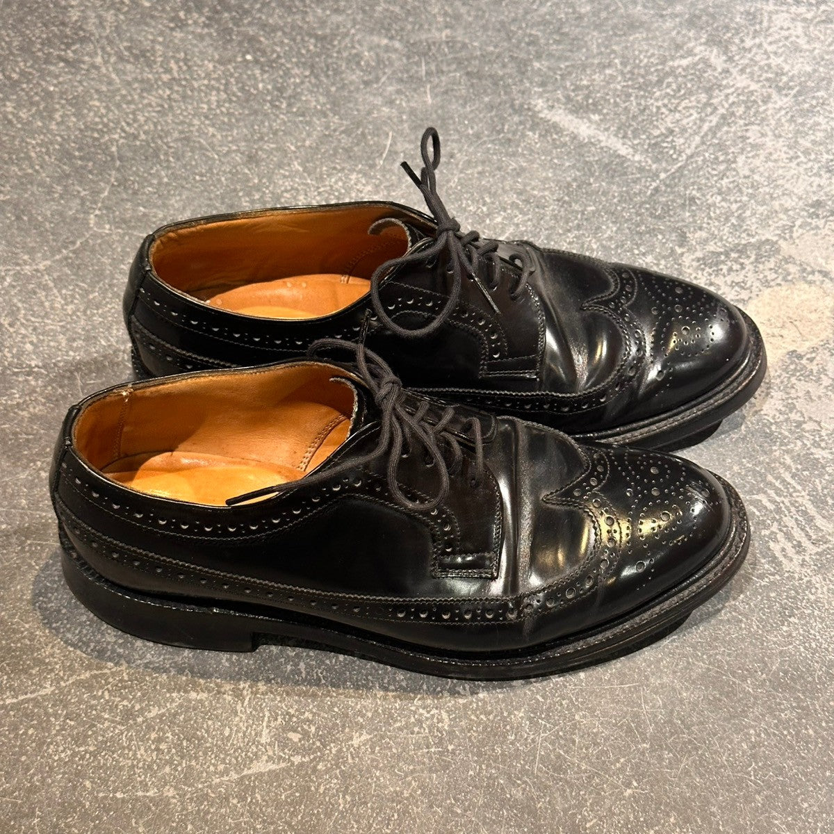 Cheaney ウイングチップ JOSEPH CHEANEY】ジョセフチーニー ユーストン ウイングチップ ガラス