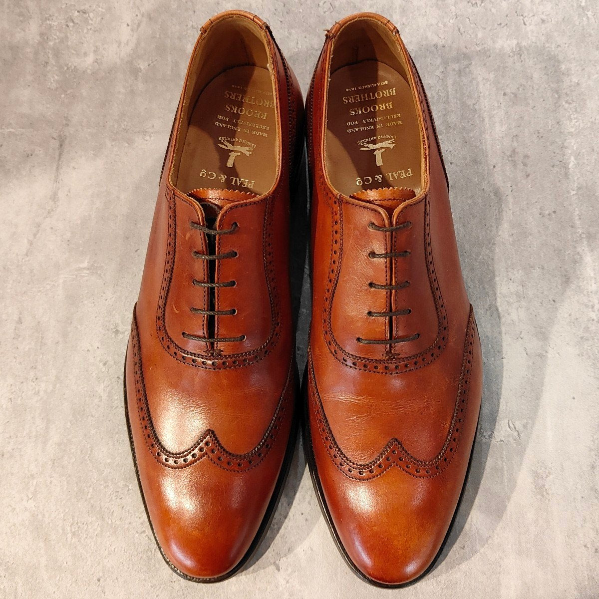 希少 美品【CROCKETT&JONES】クロケット＆ジョーンズ製 ブルックス
