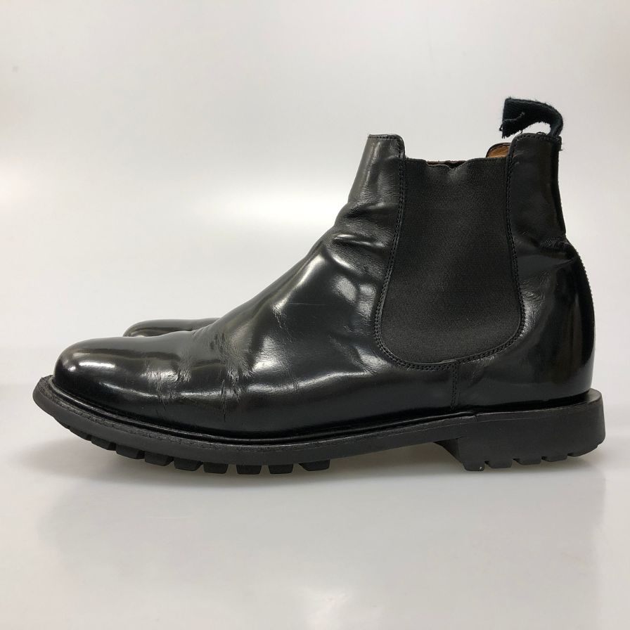 コーチャーチ・レースアップブーツ Mcduff 2 黒 65G 25cm church's】チャーチ ブーツ カーフ ブラック（黒） サイズ 6.5F ラスト