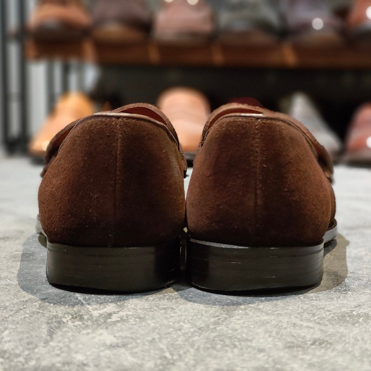 CROCKETT&JONES】クロケット＆ジョーンズ ビームスF別注 ブリム