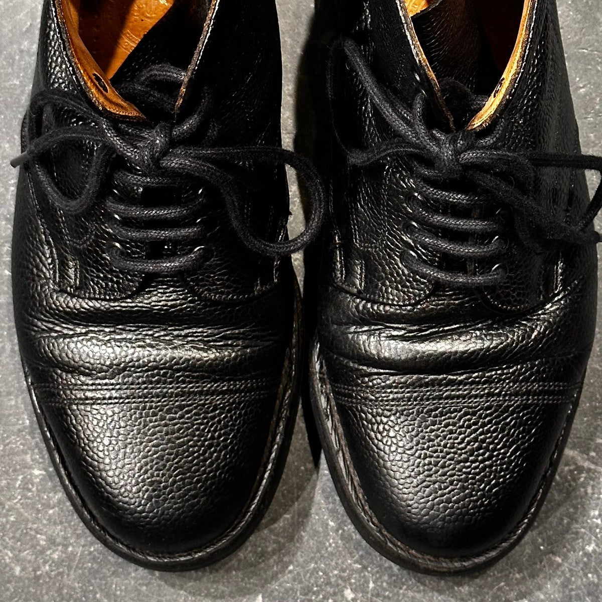 【JOSEPH CHEANEY】ジョセフチーニー ペナイン2 ギブソンブーツ グレインレザー ブラック サイズUK6