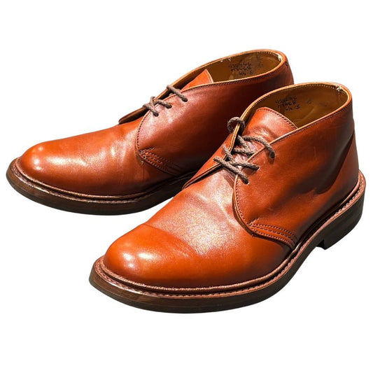 【Tricker's】トリッカーズ M7468 ブーツ カーフ ブラウン（茶系） サイズ 6.5 ラスト