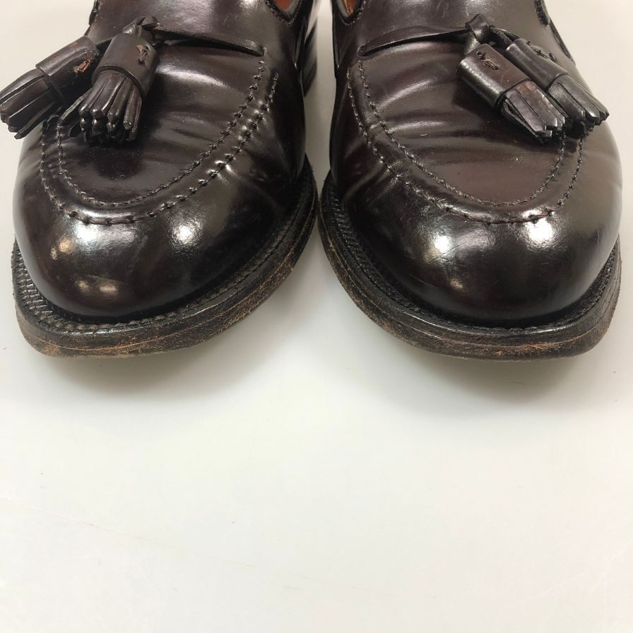 【ALDEN】オールデン タッセルローファー 563 コードバン ダークバーガンディ サイズUS7D