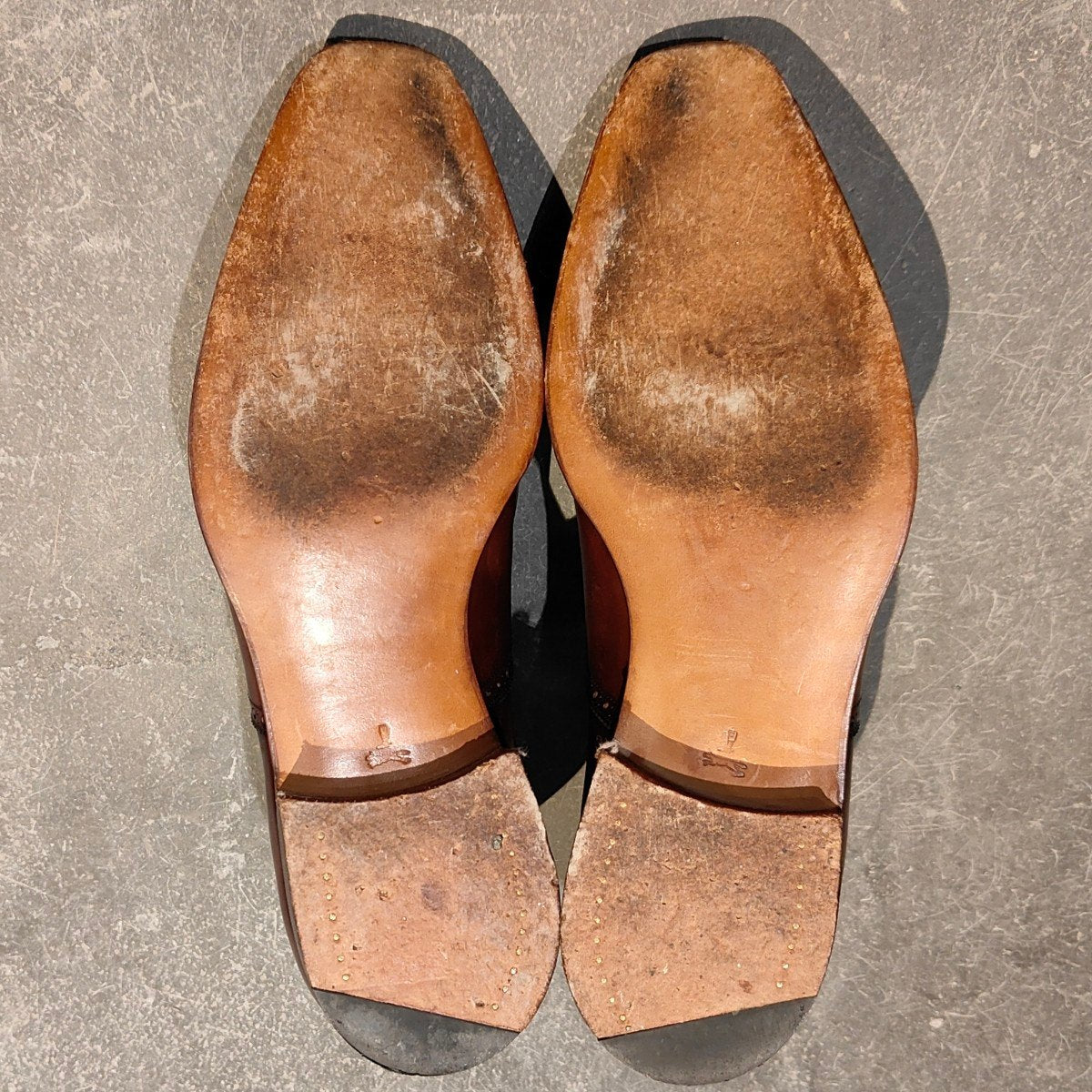 美品【FOSTER&SON】フォスター＆サン SANDRINGHAM サンドリンガム