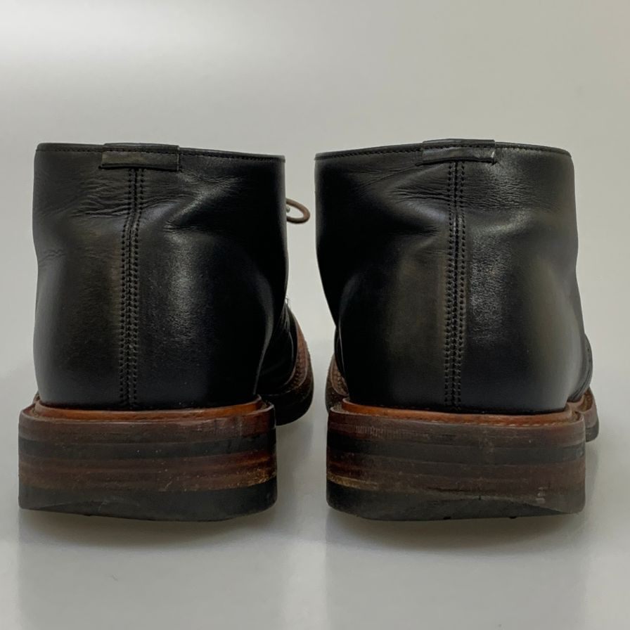 【オンライン限定】【TRICKER'S】トリッカーズ M7509 チャッカブーツ メダリオン ダイナイトソール ブラック サイズ7.5