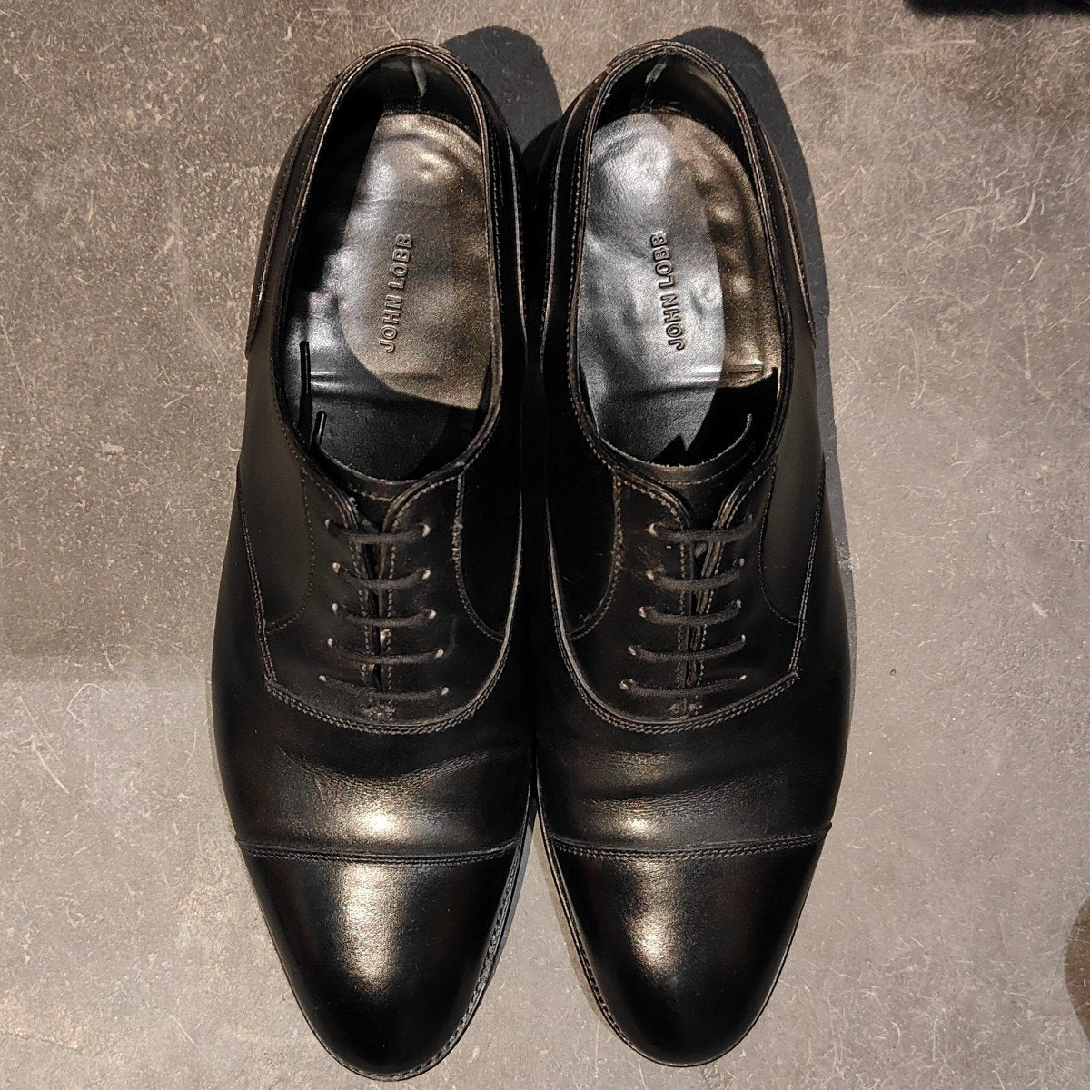 使用数回【JOHNLOBB】ジョンロブ トーントン ブラック カーフ 7000