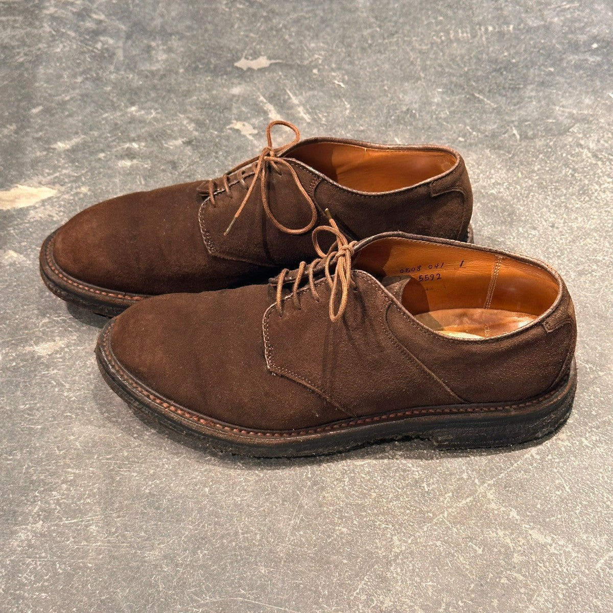 ALDEN】オールデン 5592 サドルシューズ ビームス別注 スエード