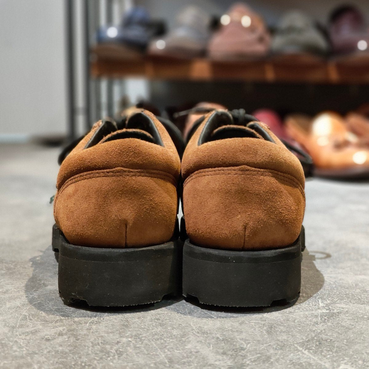 シューツリー付 美品 パラブーツ Paraboot モカシン ティエール UK5 新品未使用【Paraboot】パラブーツ ティエール モカシン スエード