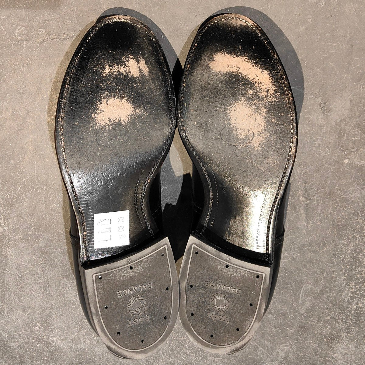 使用数回【ALDEN】オールデン アナトミカ別注  56919 プレーントゥ コードバン ブラック サイズUS9.5E モディファイドラスト