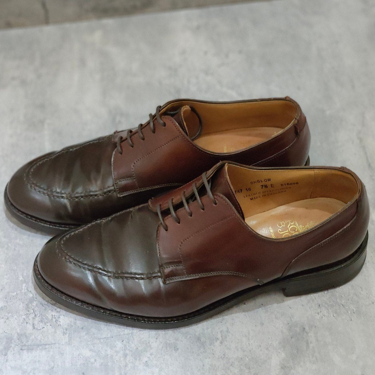 Crockett&Jones】クロケット&ジョーンズ オンスロー Uチップ コード